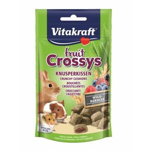Vitakraft Fruit Crossys hlodavec –⁠⁠⁠⁠⁠⁠ lesní ovoce 50 g obraz
