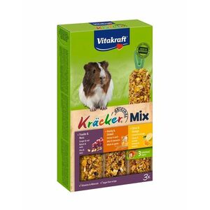 Vitakraft Kräcker Mix morče –⁠⁠⁠⁠⁠⁠ ořechy, med a citrus 3x56 g obraz