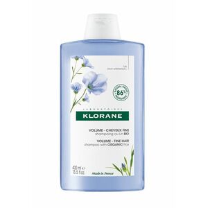 KLORANE Šampon s BIO lnem pro jemné vlasy bez objemu 400 ml obraz