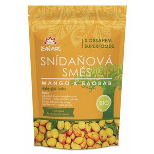 Iswari BIO Snídaňová směs mango-baobab 300 g obraz
