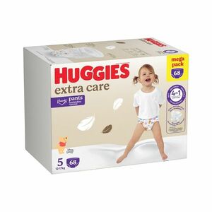 Huggies Extra Care Pants 5 12–17 kg 68 ks box obraz