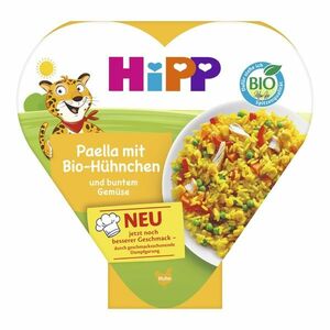 Hipp BIO Paella se zeleninou a kuřecím masem 250 g obraz