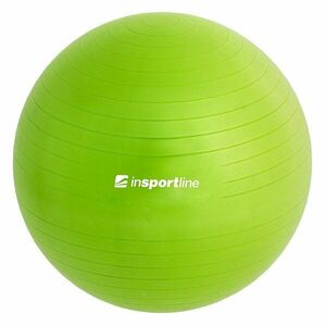 inSPORTline Gymnastický míč Top Ball 75 cm zelená obraz