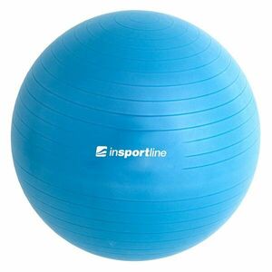 inSPORTline Gymnastický míč Top Ball 55 cm modrá obraz