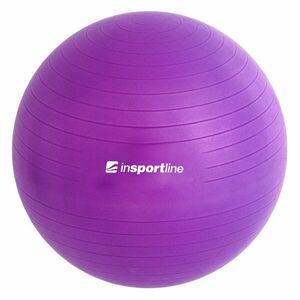 inSPORTline Gymnastický míč Top Ball 85 cm fialová obraz