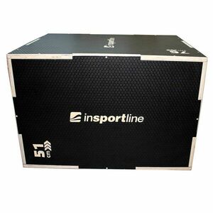 inSPORTline Plyometrická bedna 3-High Lite obraz