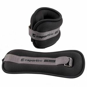 inSPORTline Závaží na zápěstí a kotník ON-X Neoprener 2x2 kg obraz