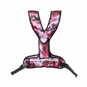 inSPORTline Zátěžová vesta Fitup 3 kg maskáčová růžová obraz