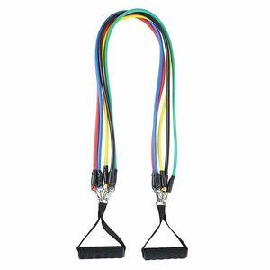 inSPORTline Nastavitelný gumový expandér Morpo Tubes 140 cm / 4, 5-45 kg obraz