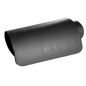 inSPORTline Karimatka Fity X 183x61x1, 5 cm černá obraz
