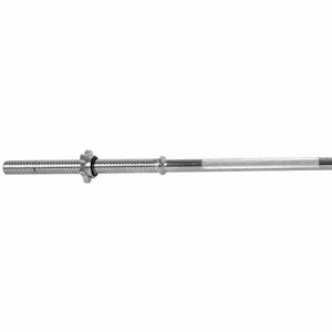 inSPORTline Vzpěračská tyč RB-47T rovná 120cm/30mm se závitem a objímkami obraz