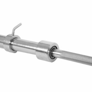 inSPORTline Vzpěračská tyč OLYMPIC Profi OB-86 220cm/50mm 20kg, do 700kg, bez objímek obraz