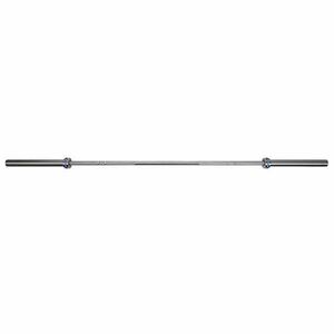 inSPORTline Vzpěračská tyč OLYMPIC OB-86 MH6 220cm/50mm 20kg, do 675 kg, bez objímek obraz