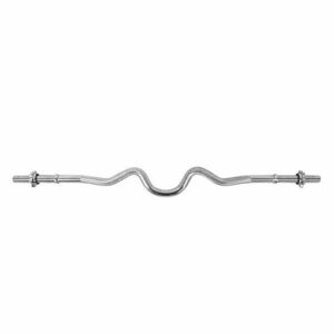 inSPORTline Vzpěračská tyč RB-47GT Combo 120cm/30mm s objímkami obraz