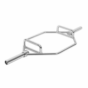 inSPORTline Hex olympijská hřídel Dedlif 140cm/50mm 20kg, do 200 kg, bez objímek obraz