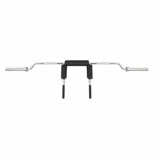 inSPORTline Olympijská hřídel na dřepy Barsap 220cm/50mm 22, 5kg, do 317 kg, bez objímek obraz