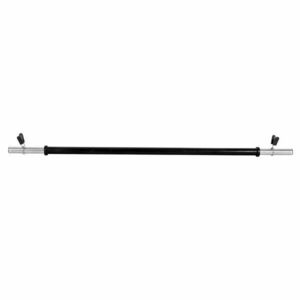 inSPORTline Vzpěračská tyč Pump rovná 130cm/30mm bez závitu, s objímkami obraz