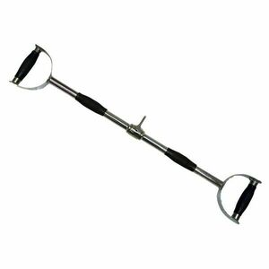 inSPORTline Rovná tyč na přítahy 68 cm obraz