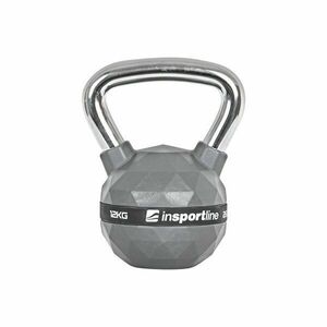 inSPORTline Pogumovaná činka Ketlebel PU 12kg obraz