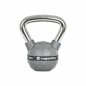 inSPORTline Pogumovaná činka Ketlebel PU 8kg obraz