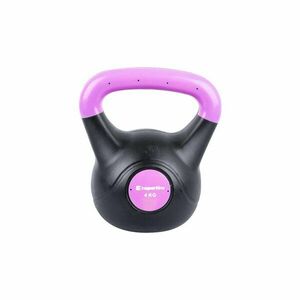 inSPORTline Činka Vin-Bell Dark 4 kg obraz