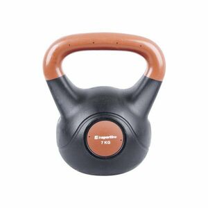inSPORTline Činka Vin-Bell Dark 7 kg obraz