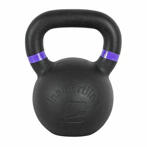 inSPORTline Litinová činka Ketlebel Powder 18kg obraz