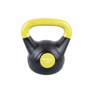 inSPORTline Činka Vin-Bell Dark 6 kg obraz