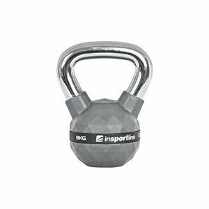 inSPORTline Pogumovaná činka Ketlebel PU 6kg obraz