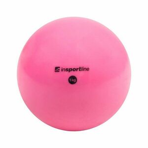 inSPORTline Jóga míč Yoga Ball 1 kg růžová obraz
