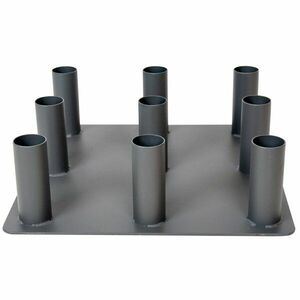 inSPORTline Stojan na olympijské tyče BR5001, 9x50mm otvor obraz