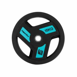 inSPORTline Pogumovaný kotouč Herk 15 kg 30 mm obraz