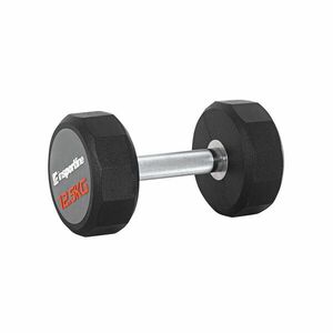 inSPORTline Jednoruční činka Profi CPU 12, 5kg obraz