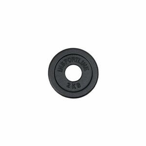 inSPORTline Litinový olympijský kotouč Castblack OL 2 kg 50mm obraz