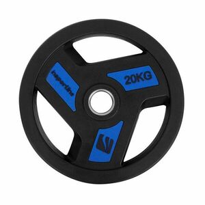 inSPORTline Pogumovaný olympijský kotouč Herk OL 20 kg 50 mm obraz