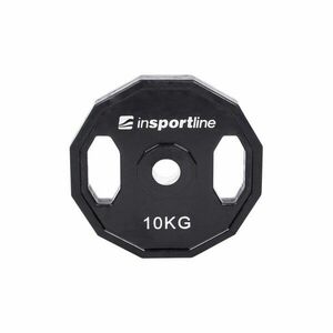 inSPORTline Pogumovaný kotouč Ruberton 10 kg 30 mm obraz