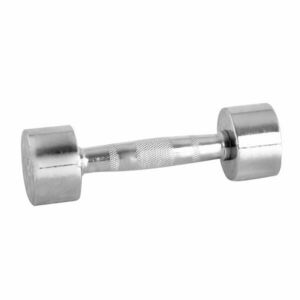 inSPORTline Chromová činka Crossteel 4 kg obraz