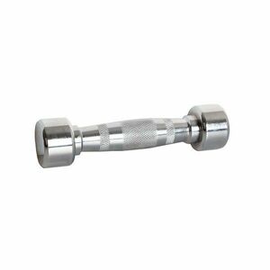 inSPORTline Chromová činka Crossteel 2 kg obraz