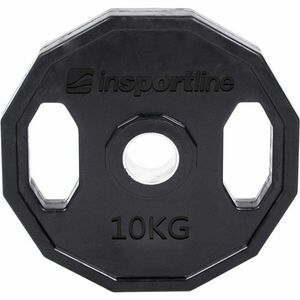inSPORTline Pogumovaný olympijský kotouč Ruberton 10 kg 50 mm obraz