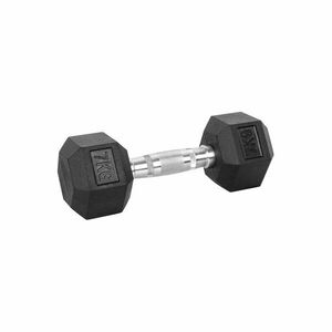 inSPORTline Šestihranná činka Hexsteel 7 kg obraz