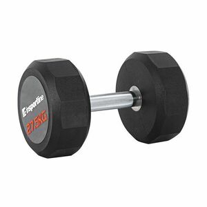 inSPORTline Jednoruční činka Profi CPU 27, 5kg obraz