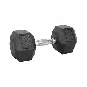 inSPORTline Šestihranná činka Hexsteel 18 kg obraz