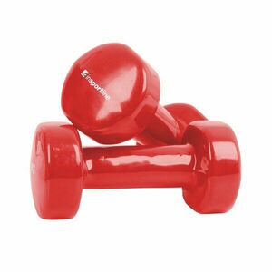inSPORTline Vinylové činky Smoothbell 2 x 1, 5 kg obraz