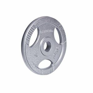 inSPORTline Litinový olympijský kotouč Hamerton 10 kg 50 mm obraz