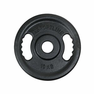 inSPORTline Litinový olympijský kotouč Castblack OL 10 kg 50mm obraz