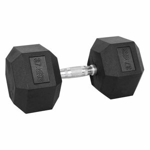 inSPORTline Šestihranná činka Hexsteel 37, 5 kg obraz