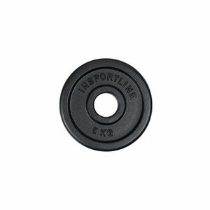 inSPORTline Litinový olympijský kotouč Castblack OL 5 kg 50mm obraz