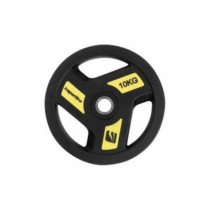 inSPORTline Pogumovaný kotouč Herk 10 kg 30 mm obraz