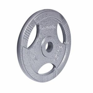 inSPORTline Litinový olympijský kotouč Hamerton 15 kg 50 mm obraz