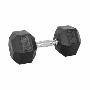 inSPORTline Šestihranná činka Hexsteel 20 kg obraz